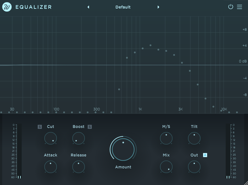 Wavesfactory.Equalizer 自动均衡器EQ