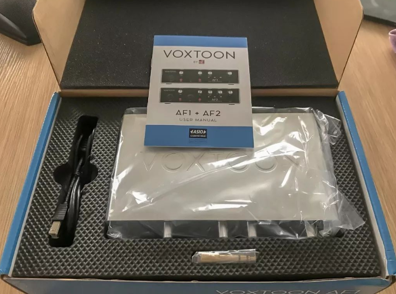 sE VOXTOON AF1声卡驱动